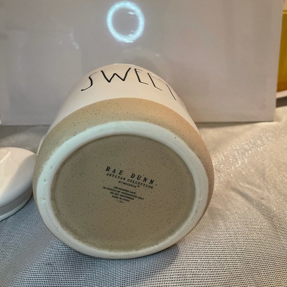 Rae dunn small canister set of 2 - Picture 4 of 6